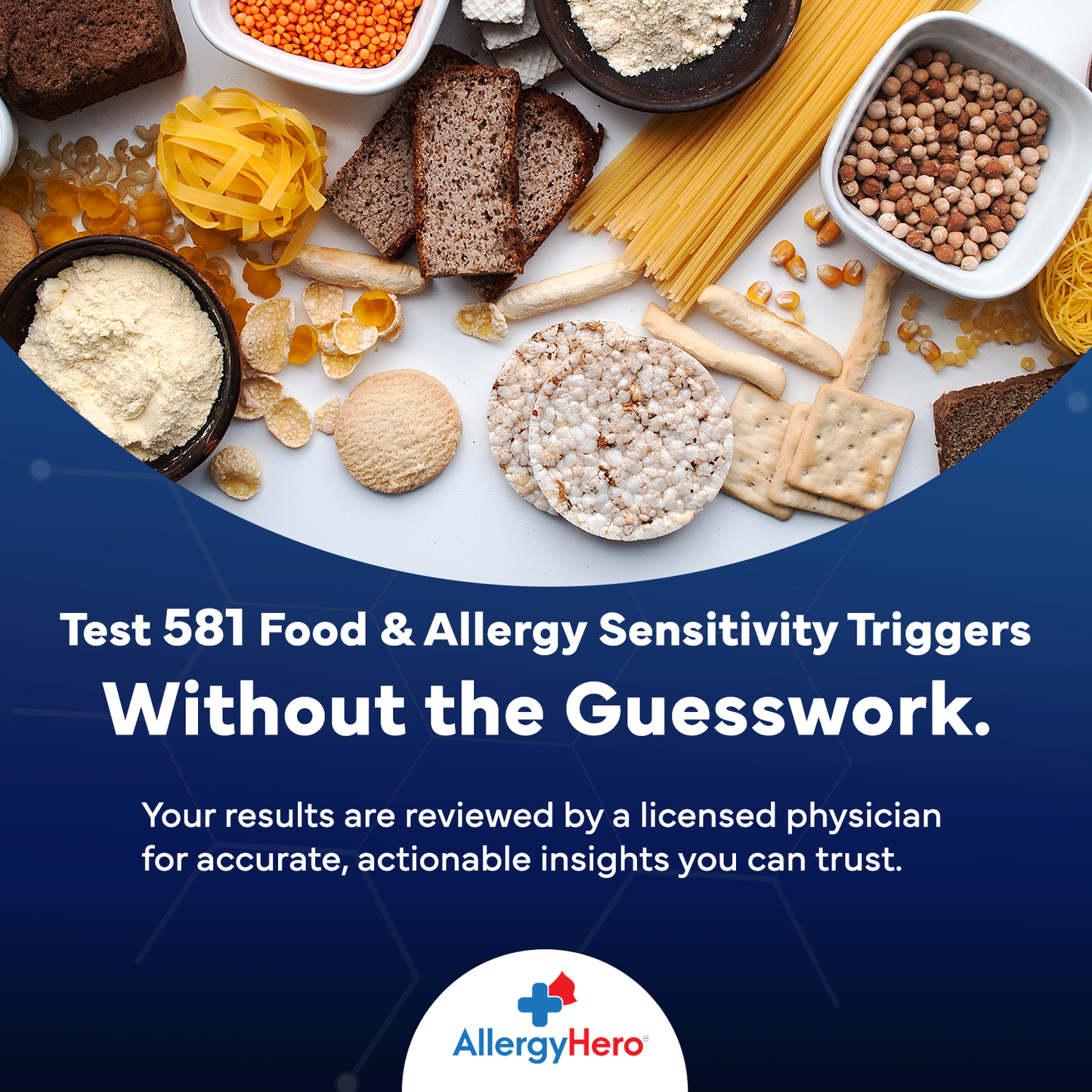 Allergy & Food Sensitivity Combo