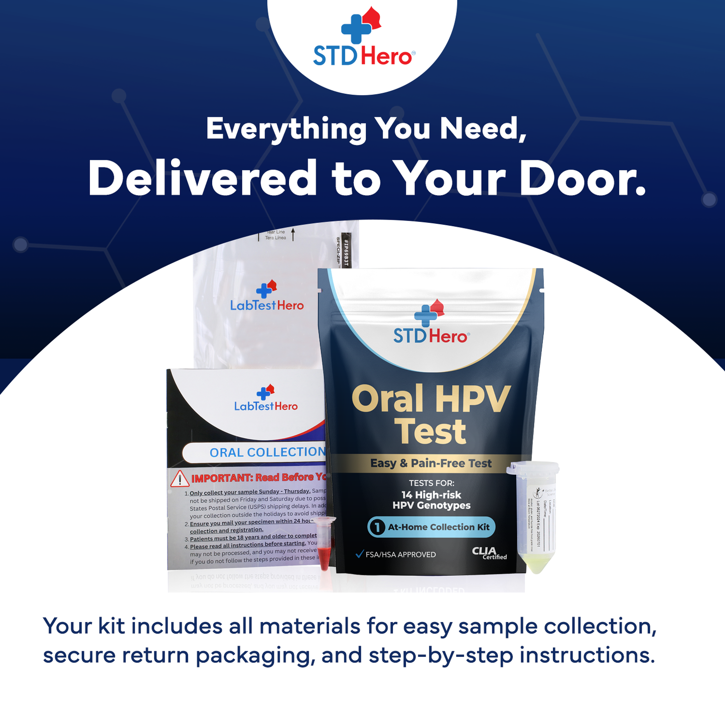 Oral HPV Test