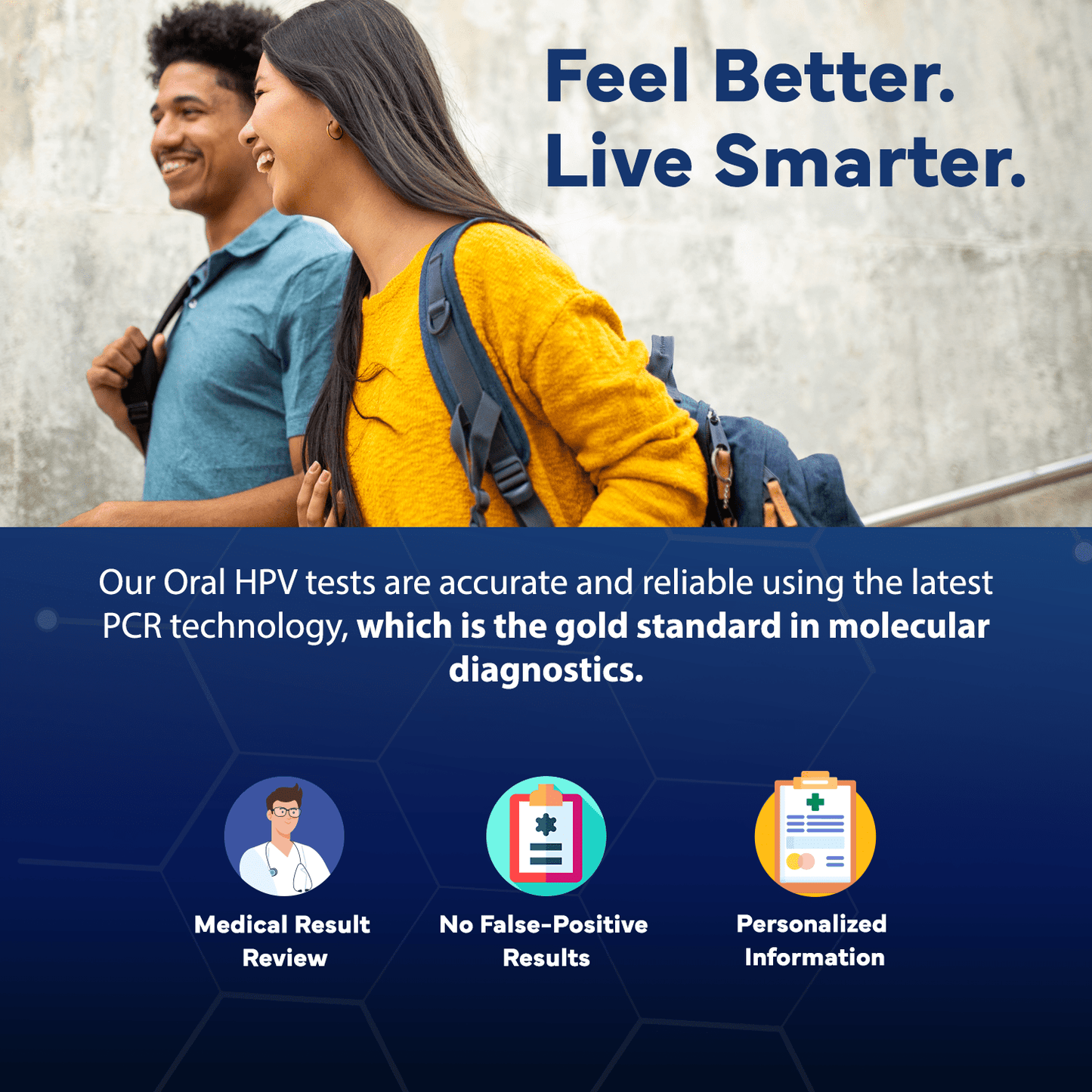 Oral HPV Test + HPV Test Bundle - Better Life Science