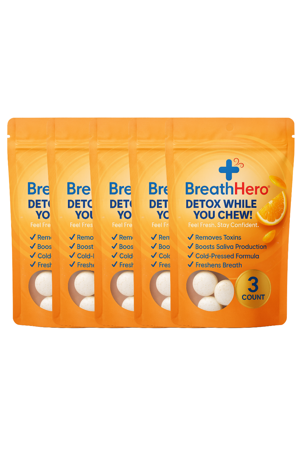 Breath Hero - 5 Pack