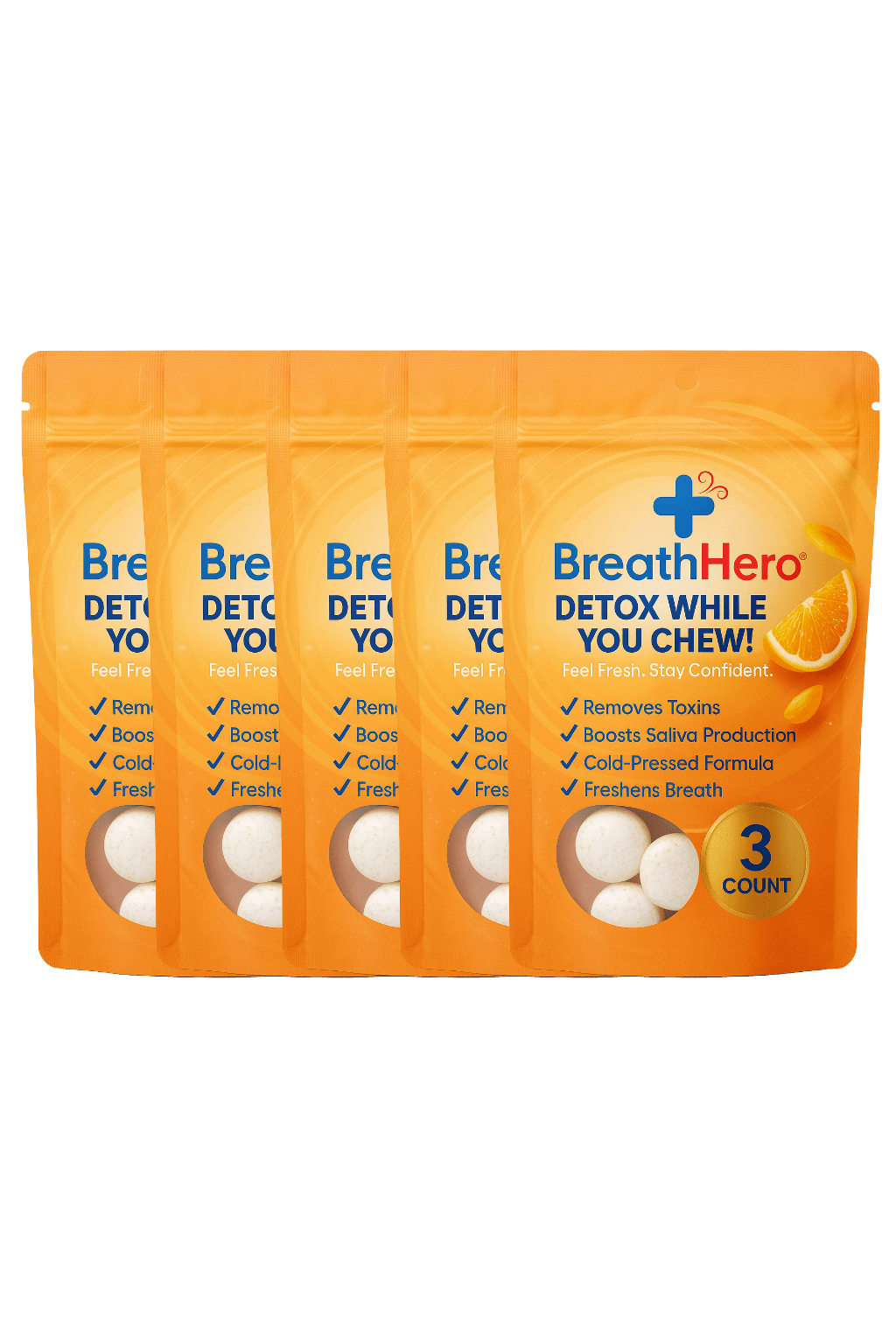 Breath Hero - 5 Pack - Better Life Science