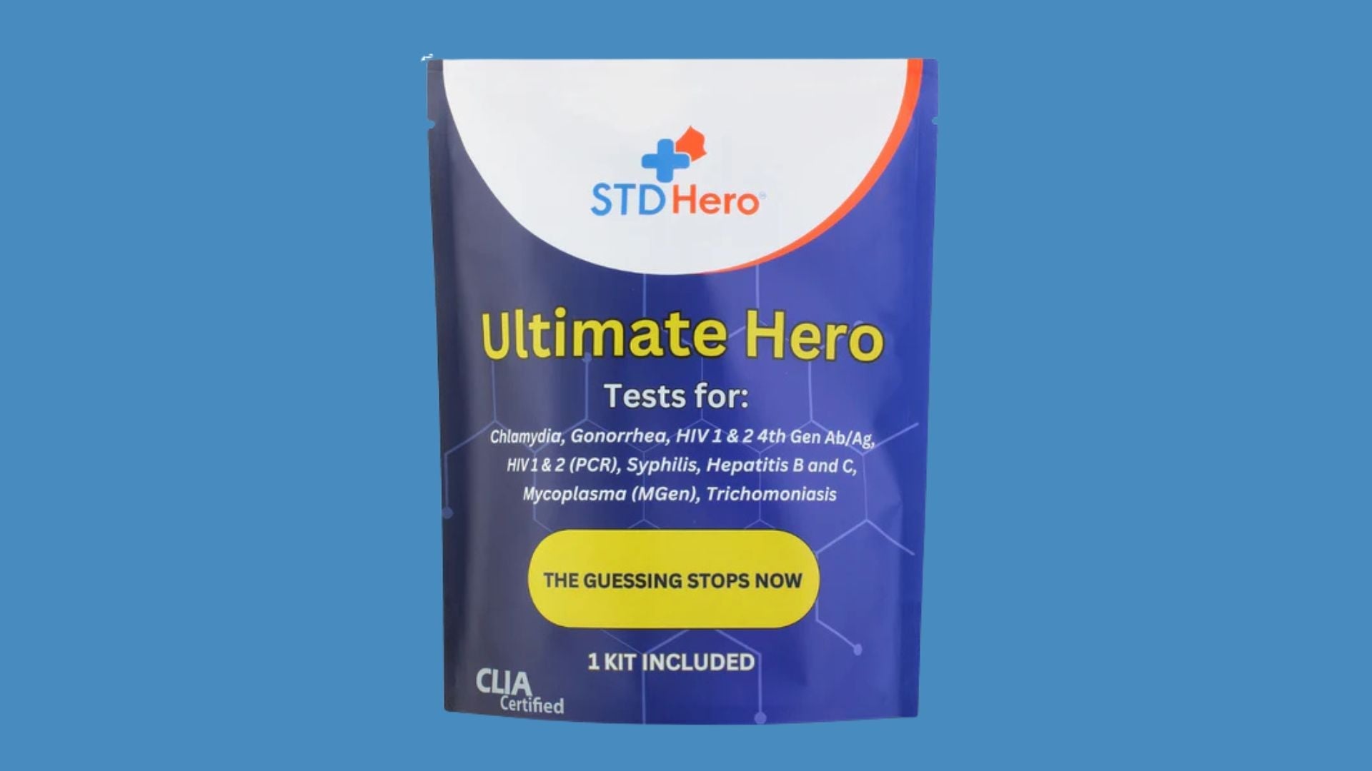 Std Kit Program What’s Included in an At-Home STD Test Kit? - Get Yours – Better Life ...