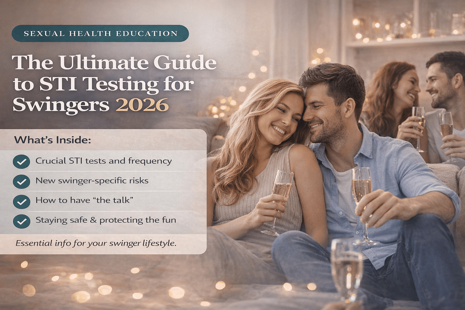 The Ultimate Guide to STI Testing for Swingers (2026)