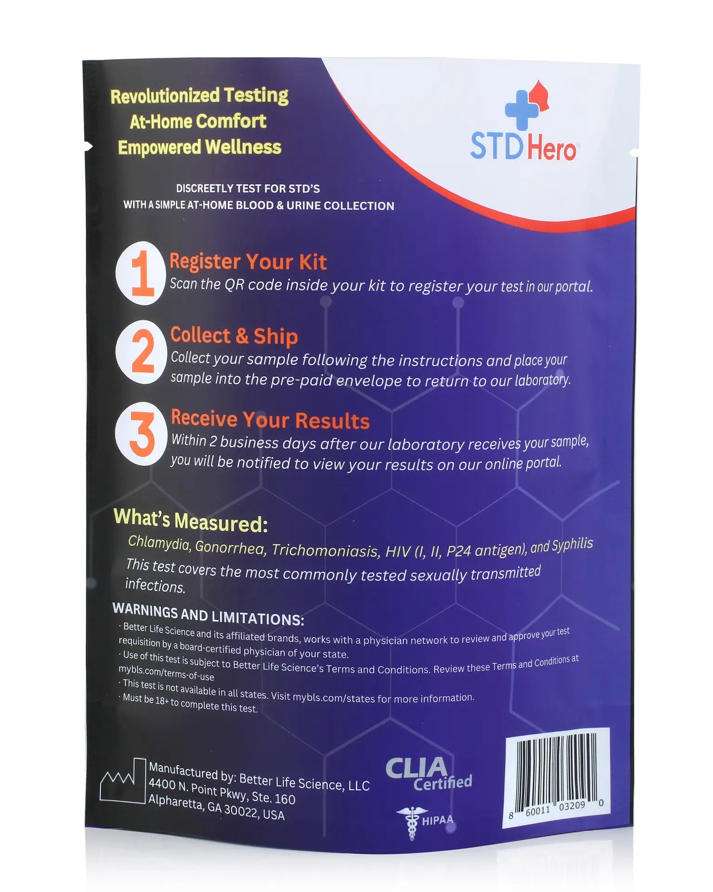 STD Advanced – Better Life Science