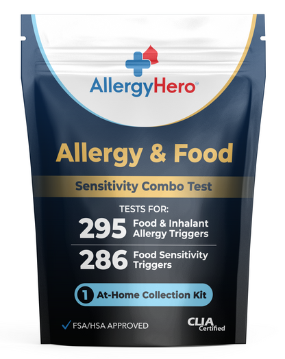 Allergy & Food Sensitivity Combo