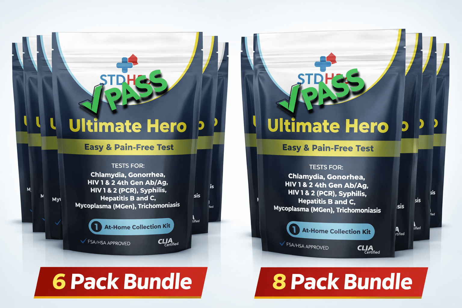 Ultimate Hero - PASS BUNDLES - Better Life Science
