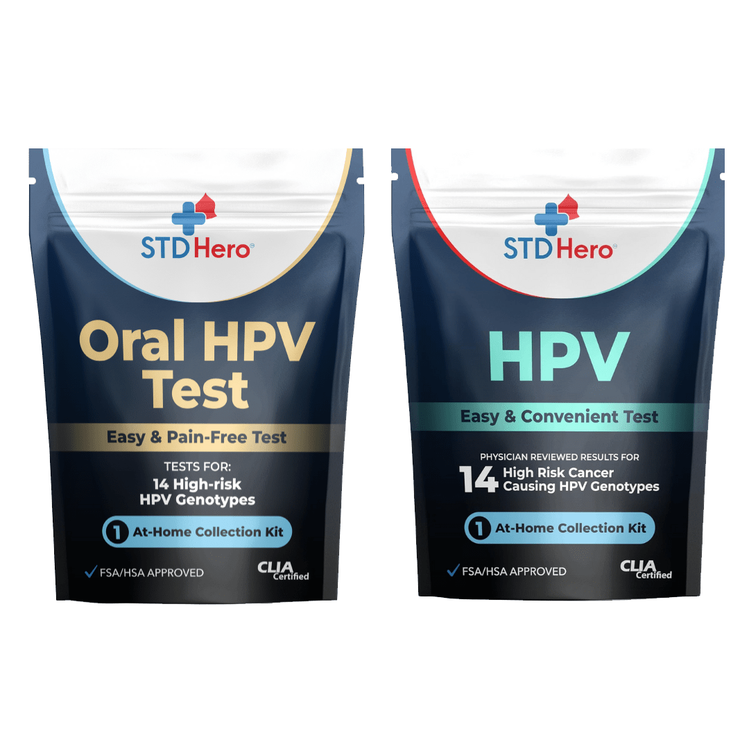 Oral HPV Test + HPV Test Bundle - Better Life Science