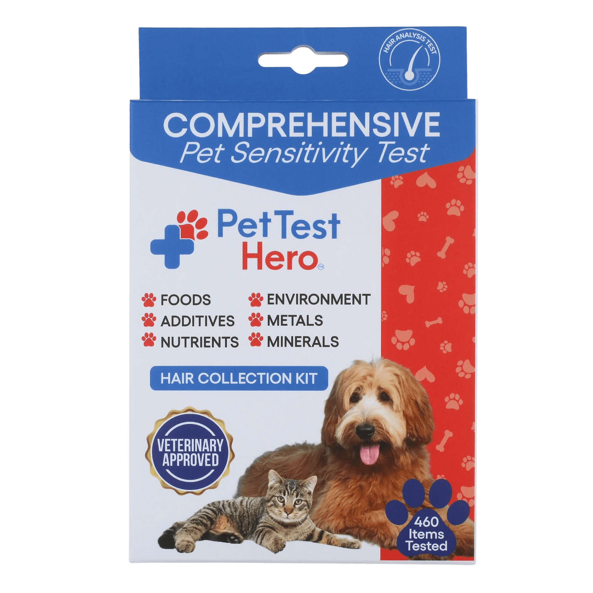 Comprehensive Pet Sensitivity Test - Better Life Science