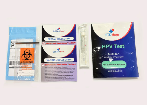 HPV Test kit for men and women