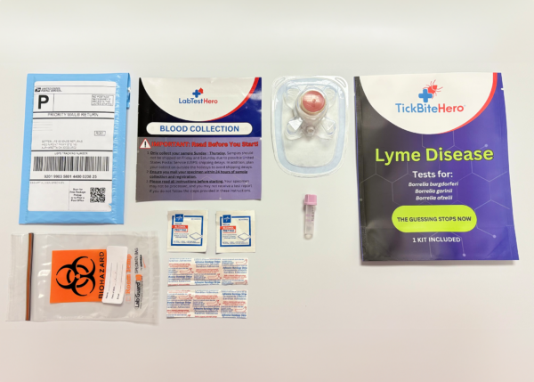 What's included in a Lyme Disease Kit
